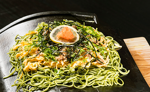 No.2 名物 瓦そば 1,100円(税込1,210円)