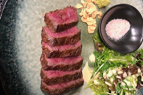 牛肉料理