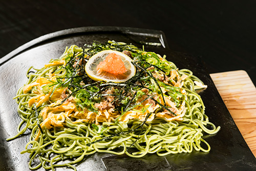 名物 瓦そば